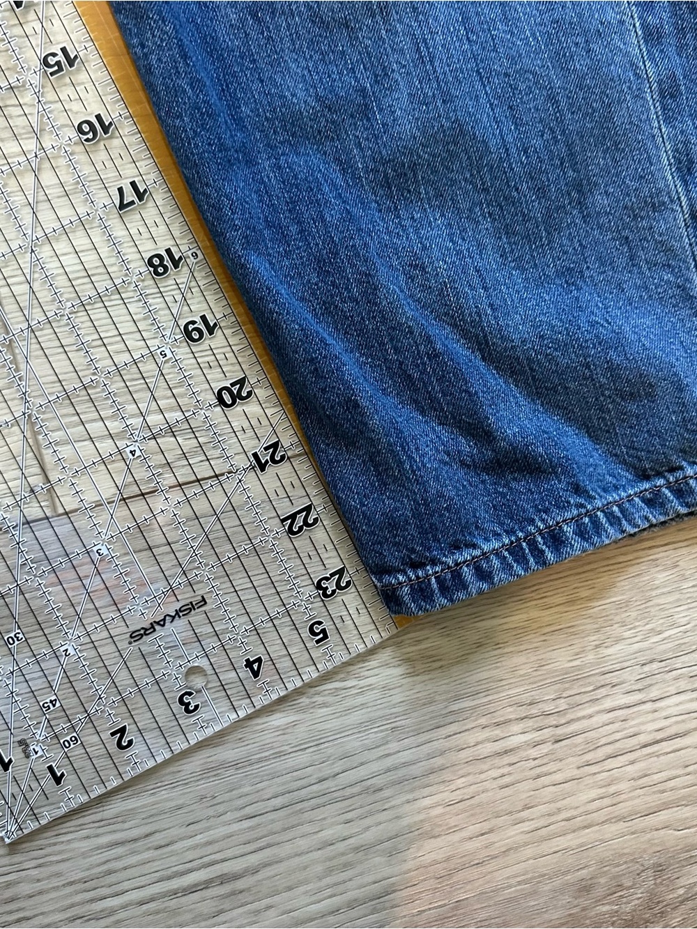 GAP Women's Denim Overalls in Blue - Picture 4 of 6